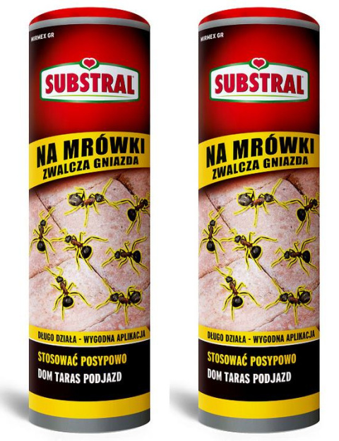 Substral Mirmex GR Granulat na mrówki 250g 2 szt.