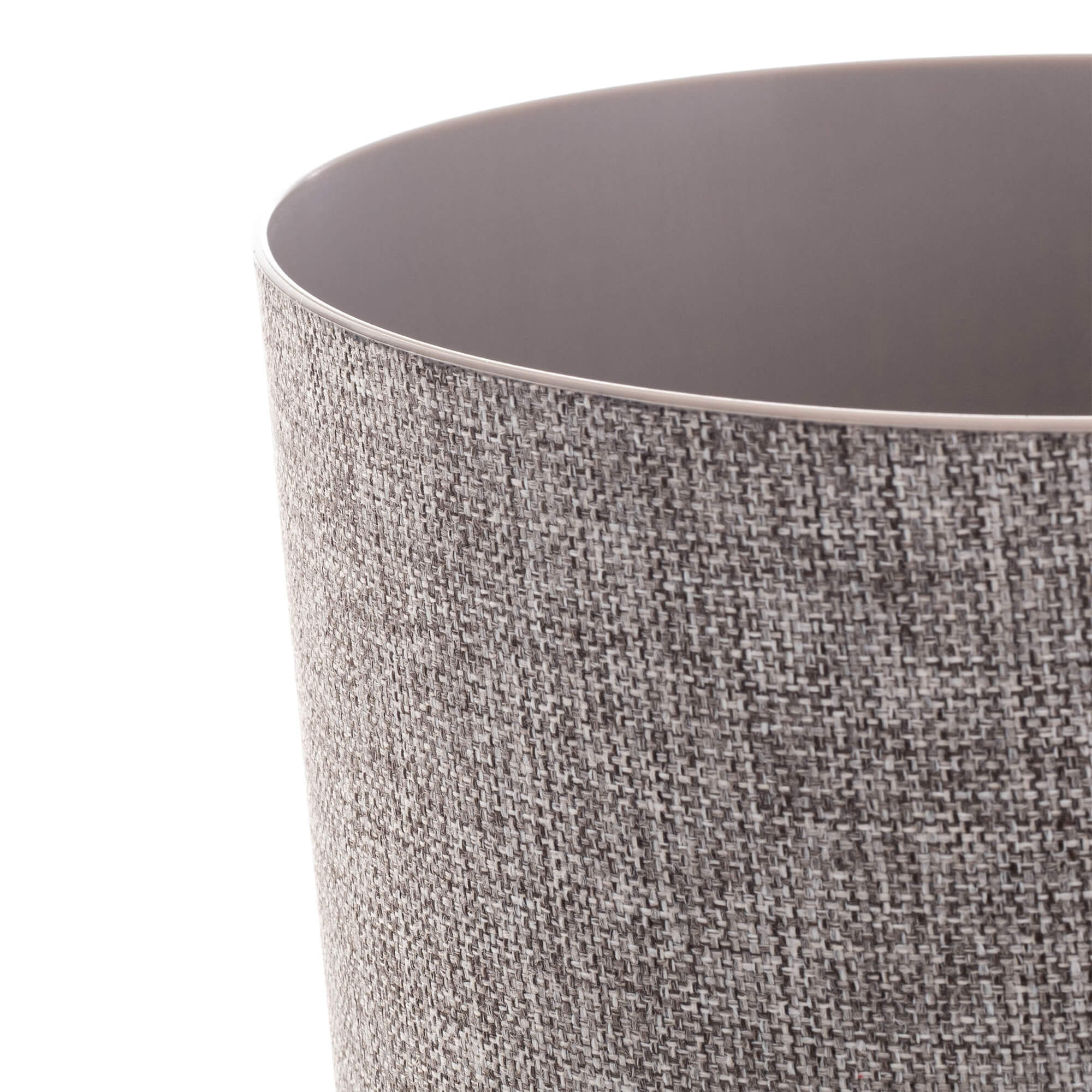 Doniczka osłonka Pebris 25cm taupe