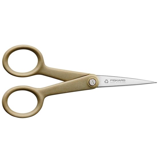 Fiskars 1062547 ReNew Nożyczki do nitek 13 cm