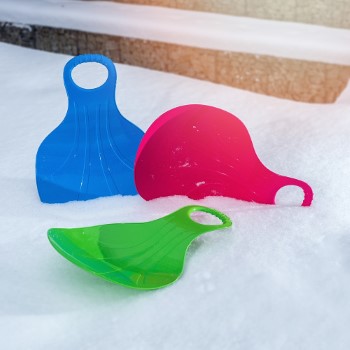 Ślizg plastikowy jabłuszko Ślizg plastikowy jabłuszko