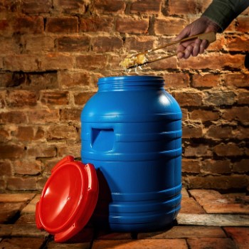 Plastikowa beczka do kiszenia 30L Plastikowa beczka do kiszenia 30L